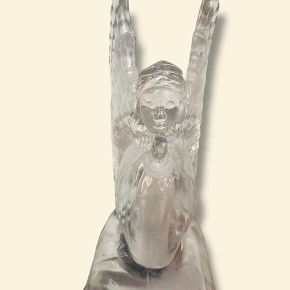 7" Praying Angel Candleholder By Celebrations EUC Beautiful Original Box - Picture 15 of 16